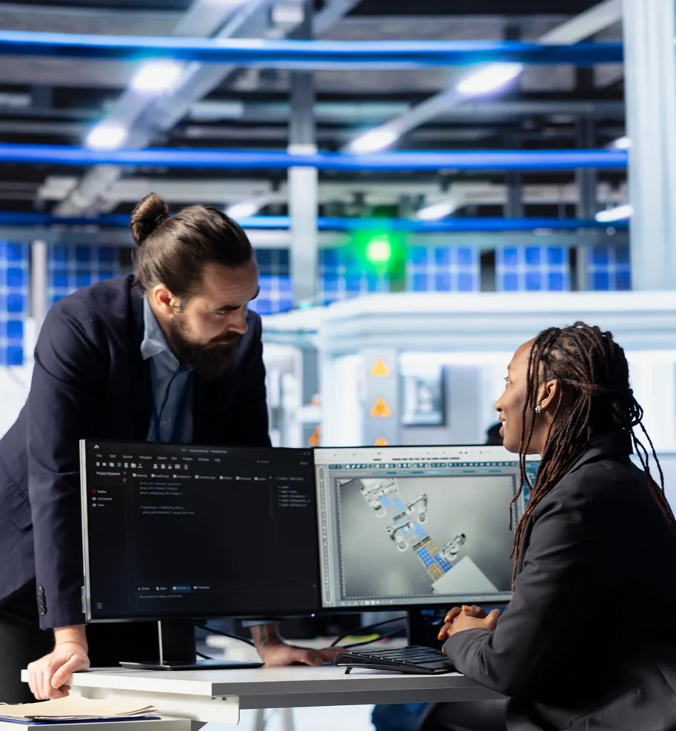 admin photovoltaics factory updates machinery software talks with manager